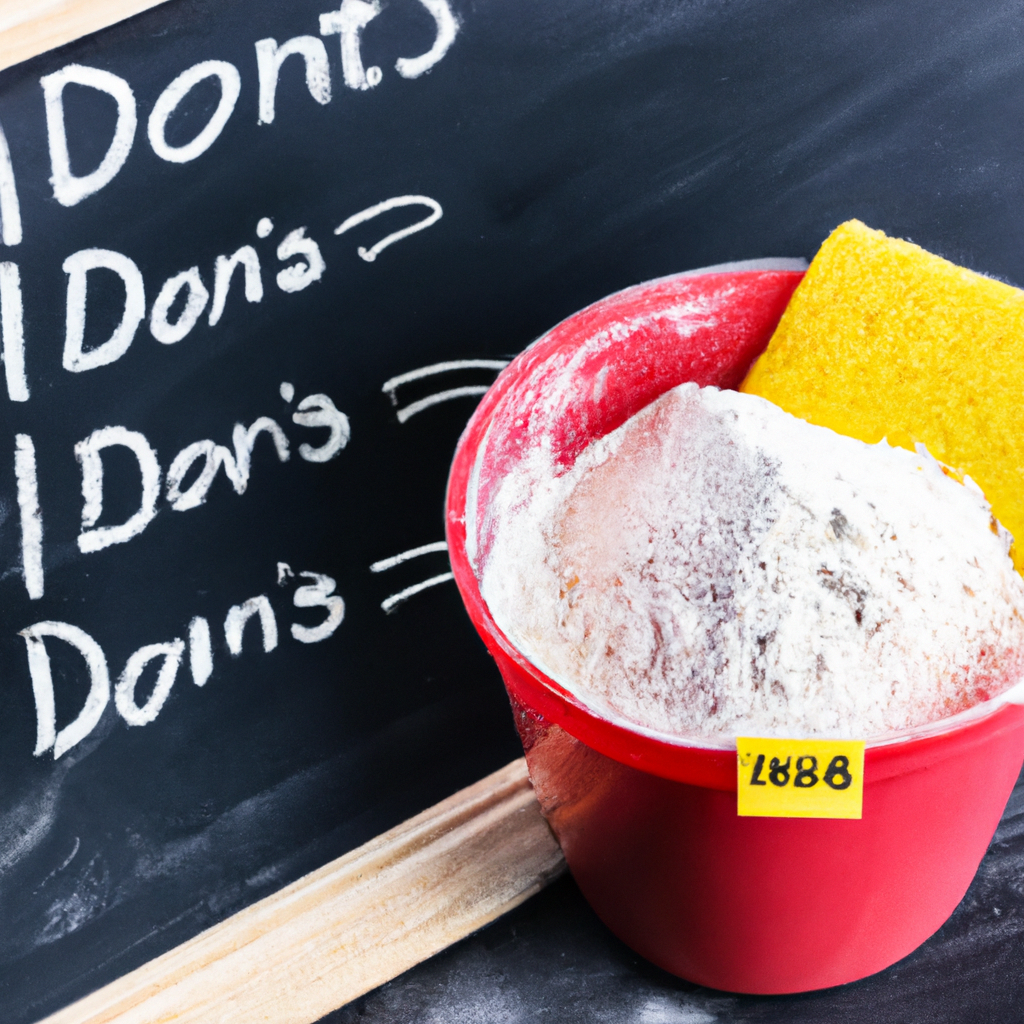 Striking the Balance: Dos and ​Don'ts When Cooking with Protein Powder