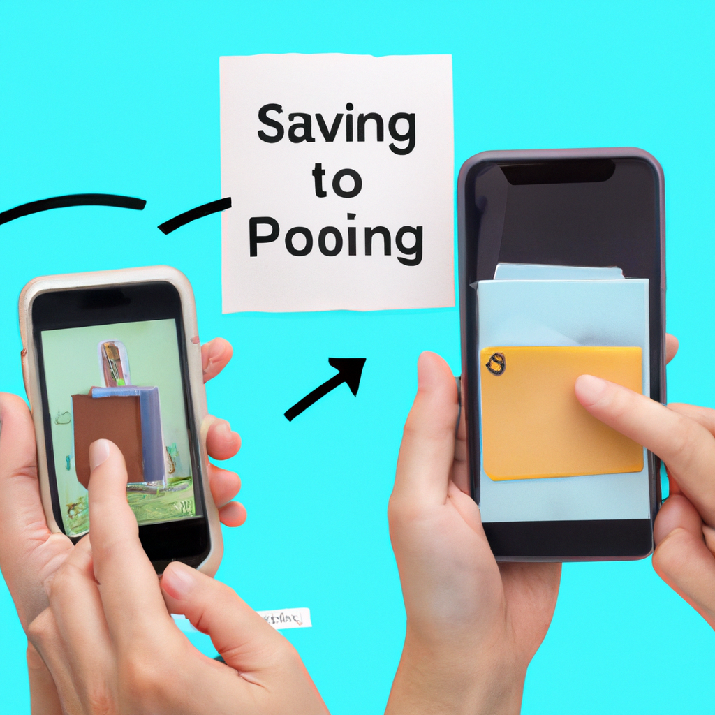 Understanding the Process ​of Saving Photos from Apps to Your iPhone