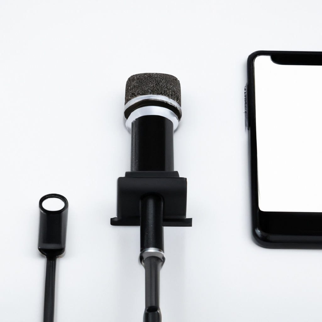 Choosing the‍ Right External Microphone ⁣for Your iPhone