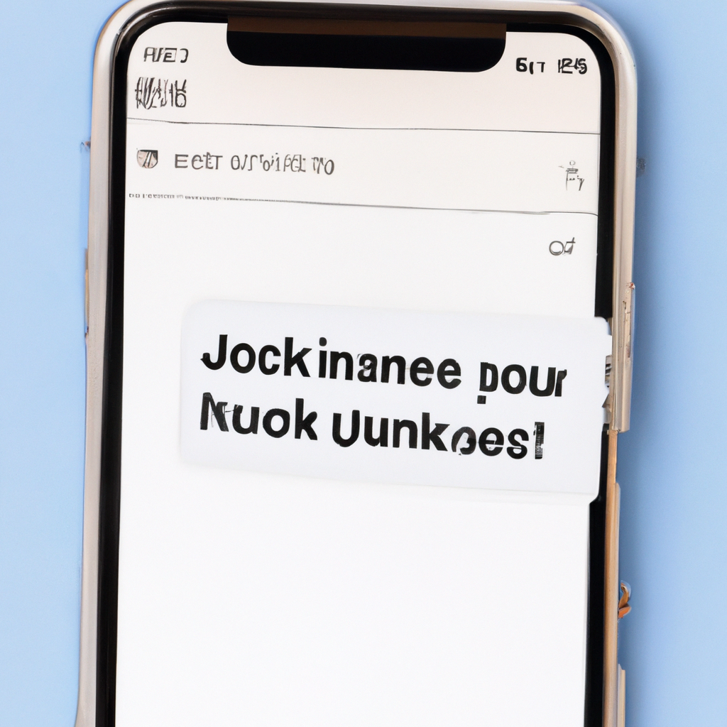 how to view junk messages on iphone