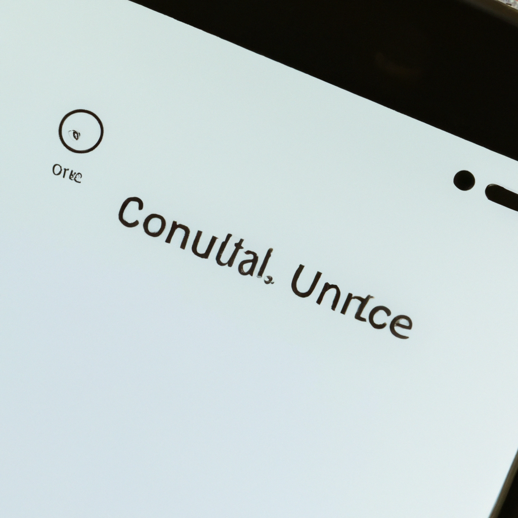how to unmute contacts on iphone