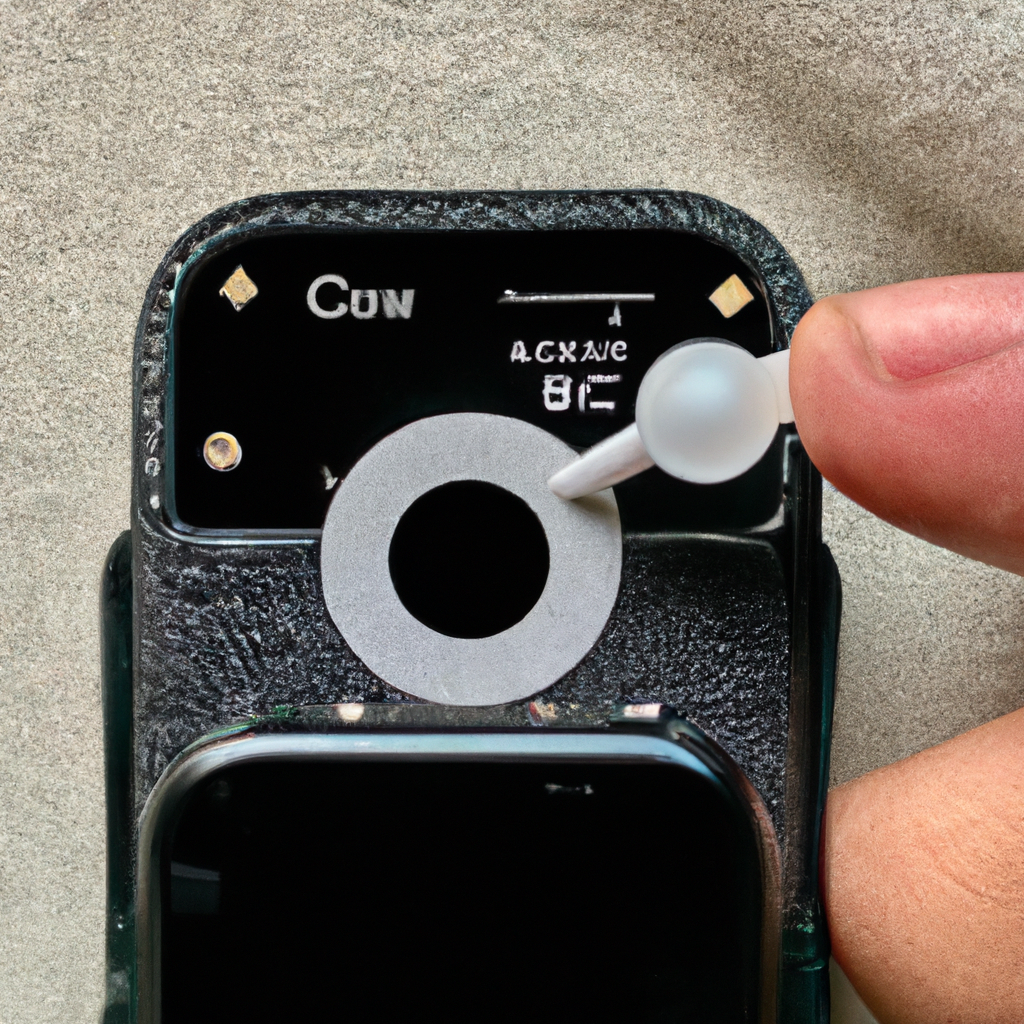 how to get the 0.5 lens on iphone xr
