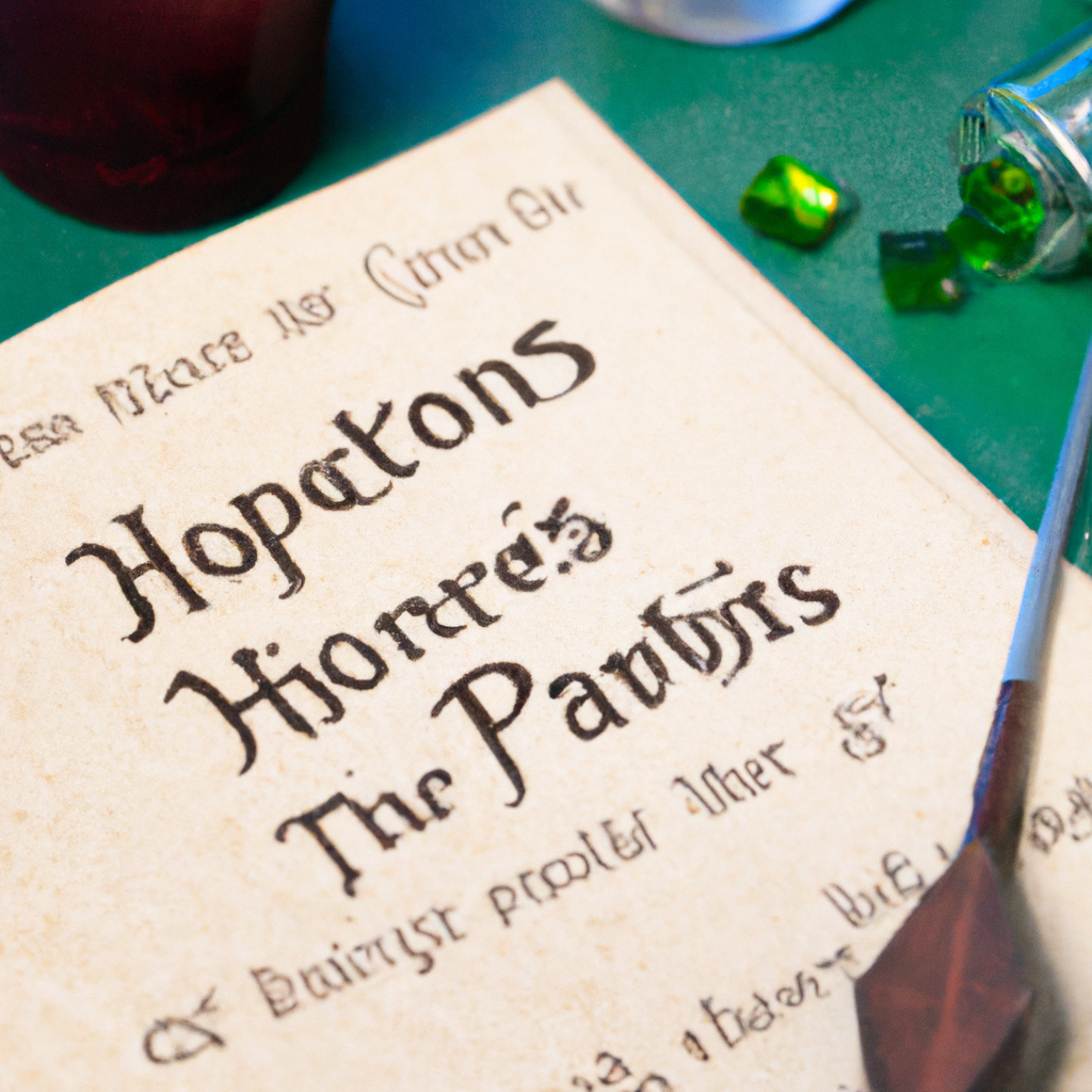 how to craft potions hogwarts legacy