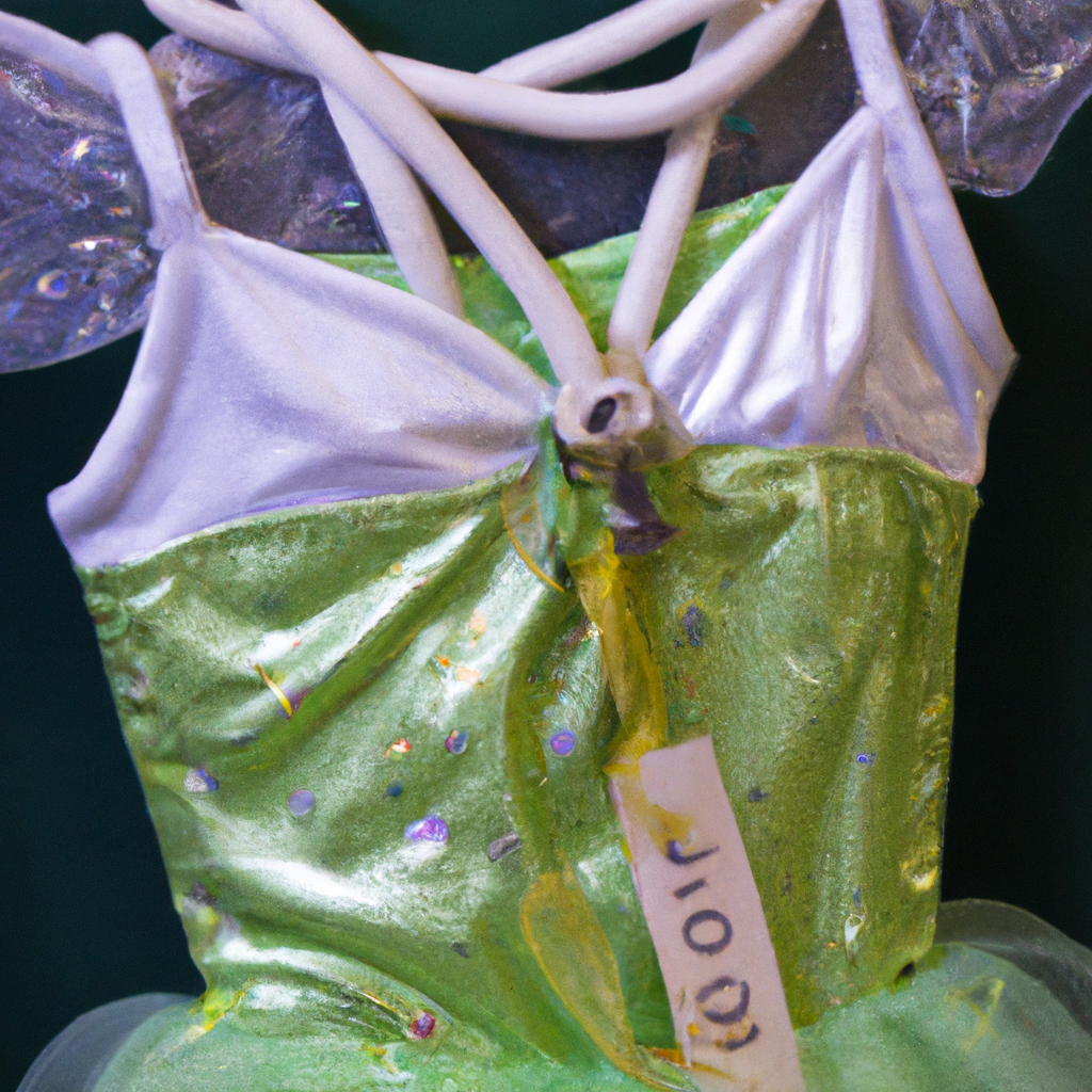 do it yourself tinkerbell costume
