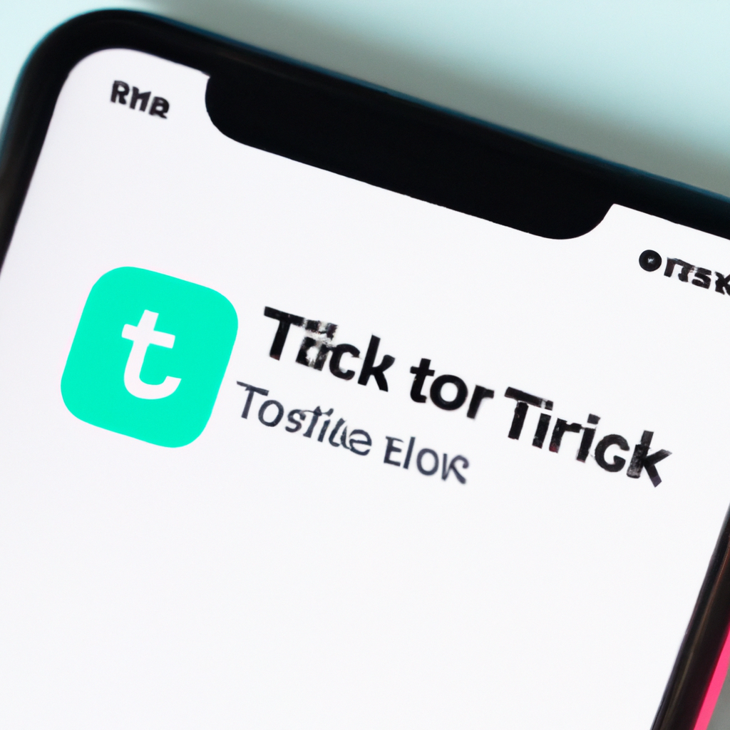 how to delete tiktok app on iphone
