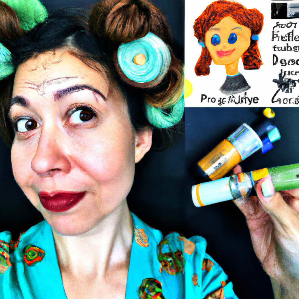 Get Crafty with Hair and Makeup: Channeling Ms. Frizzle's Whimsical Style