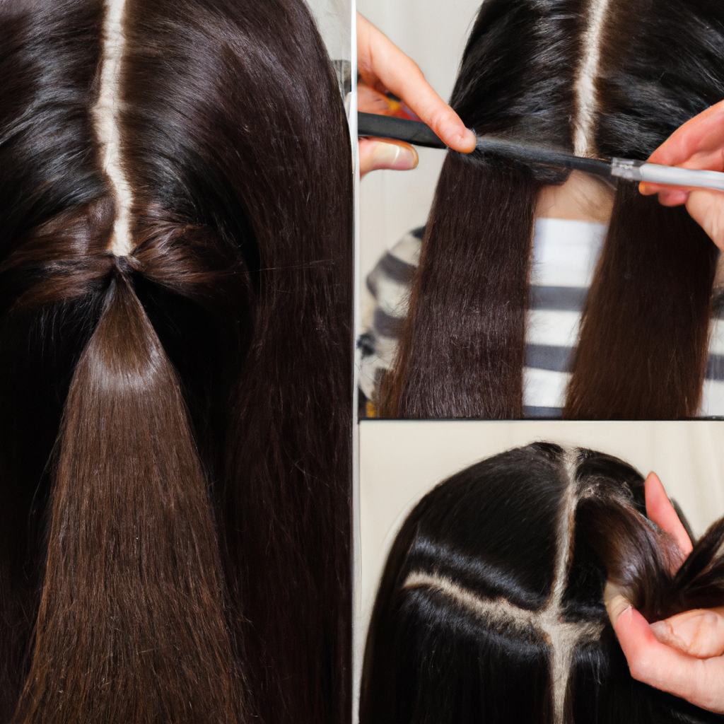 Step-by-Step Guide: How to Apply DIY Hair Extensions for a Natural Look
