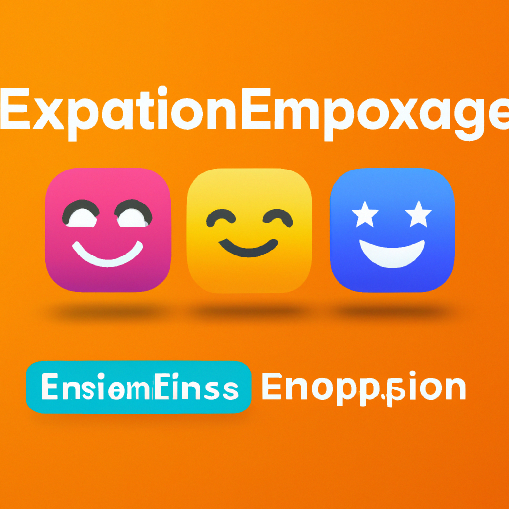 Emoji⁢ compatibility made easy: Recommended apps and features to enhance your⁣ experience