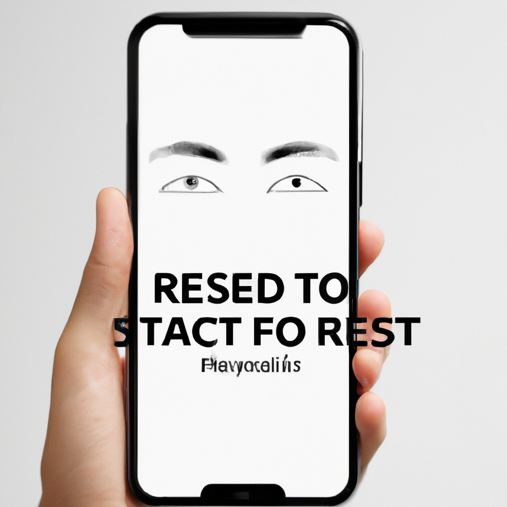 Step-by-Step‌ Guide to Reset Face‌ ID on iPhone 13