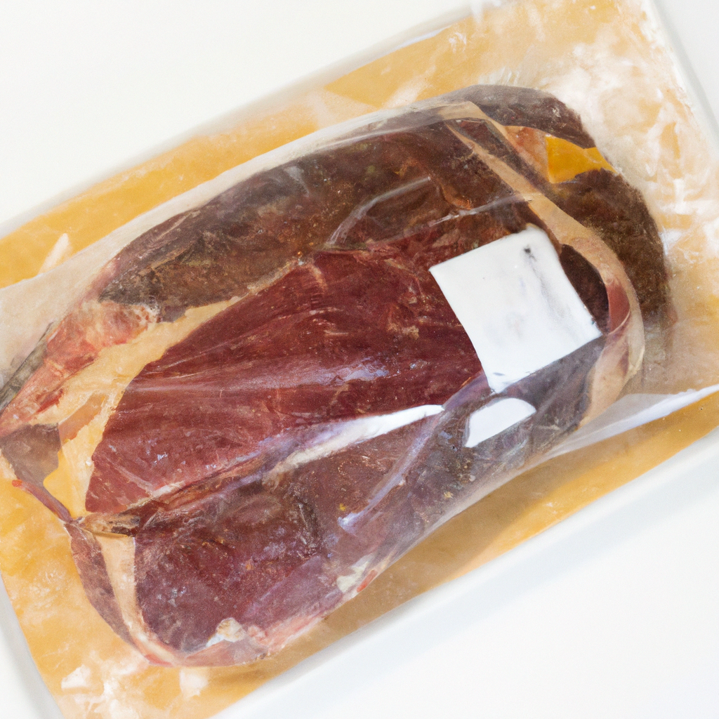 Guidelines for Freezing Cooked Roast Beef